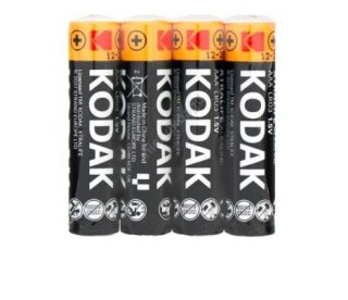 Kodak Baterie XTRALIFE Alkaline AAA (LR3) - folia 4szt