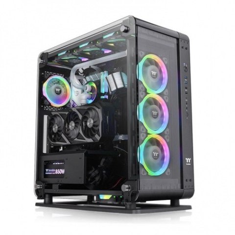 Thermaltake Obudowa - Core P6 Tempered Glass - Czarna