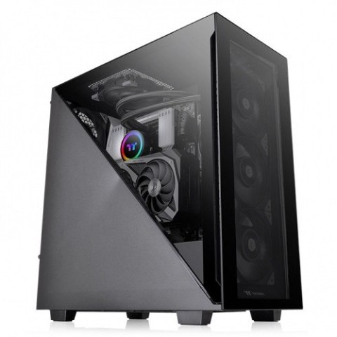 Thermaltake Obudowa - Divider 300 Tempered Glass - Czarna