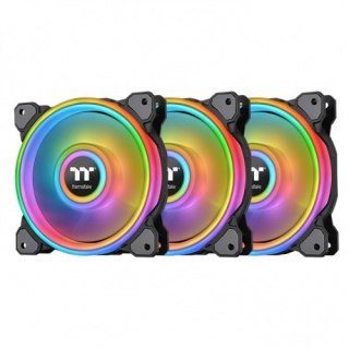 Thermaltake Wentylator - Riing Quad 12 RGB Radiator Fan TT Premium Edition 3 Pak