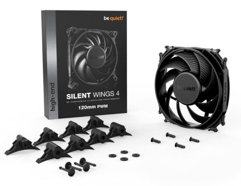 Be quiet! Wentylator Silent Wings 4 120mm PWM