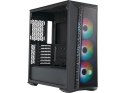 Cooler Master Obudowa MasterBox 520 Mesh black z oknem ARGB, Czarna