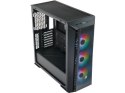 Cooler Master Obudowa MasterBox 520 Mesh black z oknem ARGB, Czarna