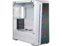 Cooler Master Obudowa MasterBox 520 Mesh z oknem ARGB, Biała