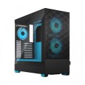 Fractal Design Obudowa Pop Air TG Clear Tint RGB cyan core