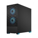 Fractal Design Obudowa Pop Air TG Clear Tint RGB cyan core