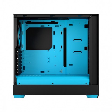 Fractal Design Obudowa Pop Air TG Clear Tint RGB cyan core