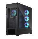 Fractal Design Obudowa Pop XL Air RGB Black TG Clear Tint