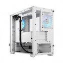 Fractal Design Obudowa Pop Mini Air TG Clear Tint RGB biała