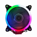 Gembird Chłodzenie CPU Huracan 12cm 150W 4-pin multicolor LED