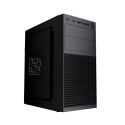 Gembird Obudowa komputerowa Fornax K300, Micro-ATX, 2x USB 3.0 + 2x USB 2.0 czarna