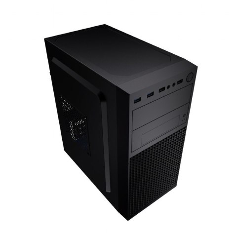 Gembird Obudowa komputerowa Fornax K300, Micro-ATX, 2x USB 3.0 + 2x USB 2.0 czarna