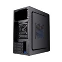 Gembird Obudowa komputerowa Fornax K300, Micro-ATX, 2x USB 3.0 + 2x USB 2.0 czarna