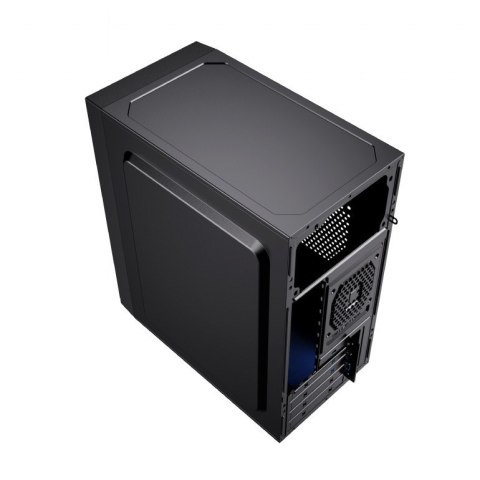 Gembird Obudowa komputerowa Fornax K300, Micro-ATX, 2x USB 3.0 + 2x USB 2.0 czarna