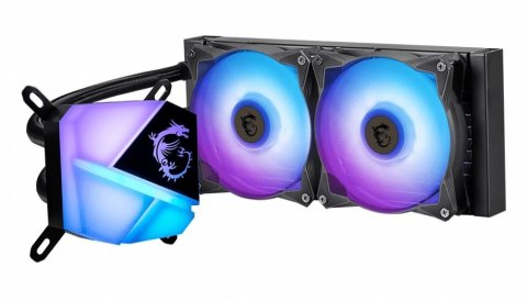 MSI Chłodzenie MAG CORELIQUID C240 240 mm ARGB Fan CPU Cooler