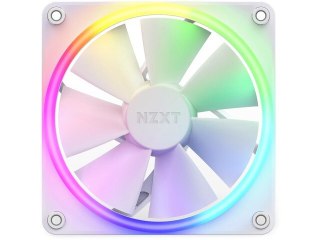 NZXT Wentylator F120 RGB 120mm biały