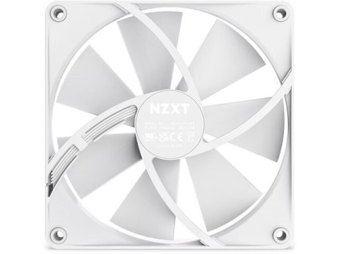 NZXT Wentylator F140P 140mm ciśnienie statyczne biały