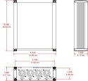 RDL Interfejs sieciowy do audio - Dante - AV-NL4