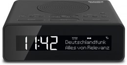 TechniSat Radiobudzik Digitradio 51 DAB+/FM czarny