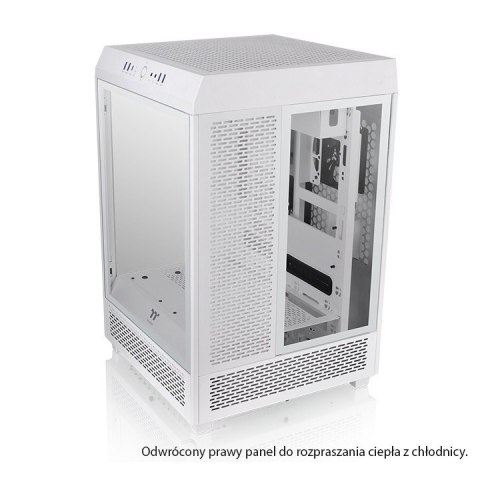 Thermaltake Obudowa - The Tower 500 Snow tg*3/ 120mm*2