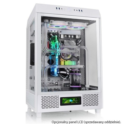 Thermaltake Obudowa - The Tower 500 Snow tg*3/ 120mm*2