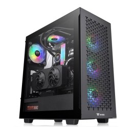 Thermaltake Obudowa - V350 TG ARGB Air/Black ARGB Fan*3