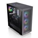 Thermaltake Obudowa - V350 TG ARGB Air/Black ARGB Fan*3