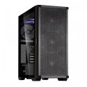 Zalman Obudowa Z10 ATX Mid Tower czarna wentylator x4