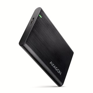 AXAGON EE25-A6M Bezśrubowa aluminiowa obudowa zewnętrzna USB 3.2 Gen 1 - SATA 6G dla 2.5" SSD/HDD