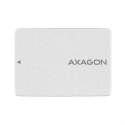 AXAGON RSS-M2SD Wewnętrzna obudowa 2.5" z interfejsem SATA do dysków SSD M.2 SATA, srebrny