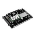 AXAGON RSS-M2SD Wewnętrzna obudowa 2.5" z interfejsem SATA do dysków SSD M.2 SATA, srebrny