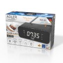 Adler Radiobudzik AD 1192B czarny