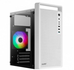 AeroCool Obudowa CS-109 RGB USB 3.0 Mini Tower biała