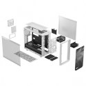 Fractal Design Obudowa Meshify 2 Lite White TG Clear