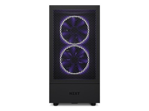 NZXT Obudowa H5 Flow z oknem czarna