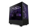 NZXT Obudowa H5 Flow z oknem czarna