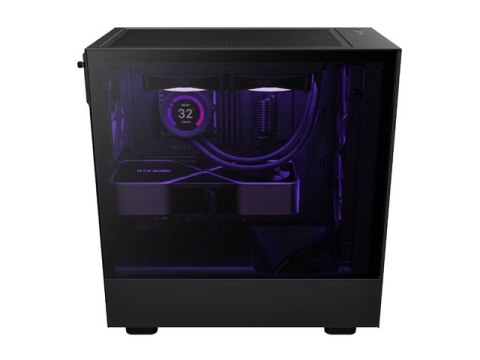 NZXT Obudowa H5 Flow z oknem czarna