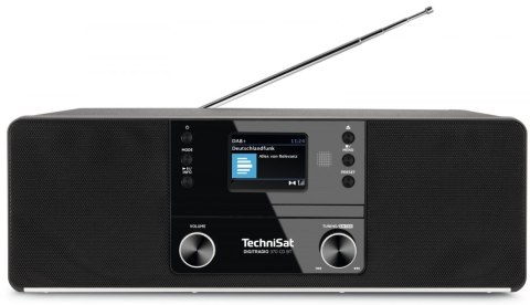 TechniSat Radioodtwarzacz Digitradio 370 CD/BT/DAB+ czarny