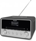 TechniSat Radioodtwarzacz Digitradio 586 CD/BT/DAB+/int antracyt