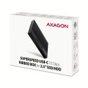 AXAGON EE25-GTR Obudowa zewnętrzna aluminiowa USB3.2 Gen 2 - SATA 6G 2.5" SSD/HDD