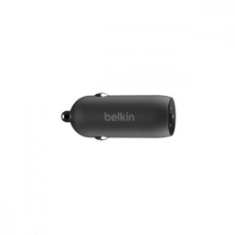 Belkin Ładowarka samochodowa 30W PD PPS USB-C Czarna