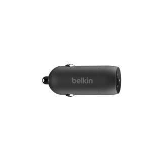 Belkin Ładowarka samochodowa 30W PD PPS USB-C Czarna