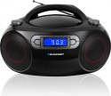 Blaupunkt Boombox FM PLL CD/MP3/USB/AUX/Zegar/Alarm