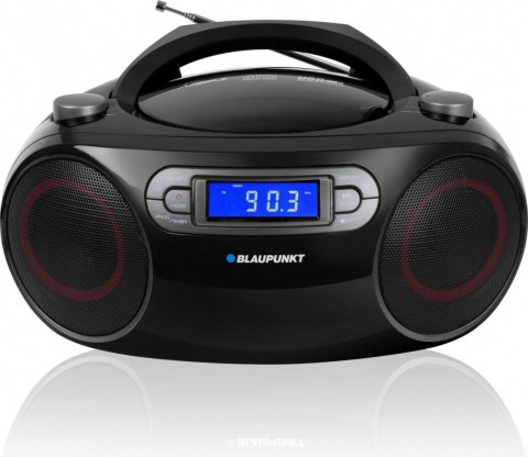 Blaupunkt Boombox FM PLL CD/MP3/USB/AUX/Zegar/Alarm