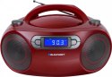 Blaupunkt Boombox FM PLL CD/MP3/USB/AUX/Zegar/Alarm