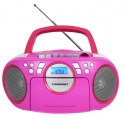 Blaupunkt Boombox FM PLL, kaseta, CD/MP3/USB/AUX