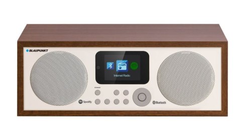 Blaupunkt Radio internetowe Bluetooth/Spotify (DAB przez IR USB / UPnP Zegar/Alarm