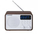 Blaupunkt Radio przenośne FM PLL Bluetooth SD/USB/AUX/Zegar/Alarm z akumulatorem