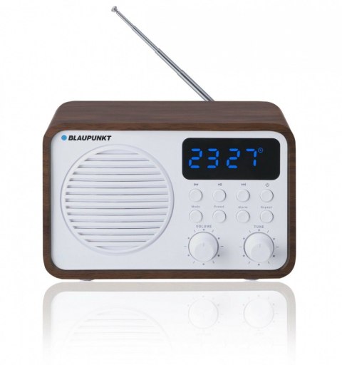 Blaupunkt Radio przenośne FM PLL Bluetooth SD/USB/AUX/Zegar/Alarm z akumulatorem