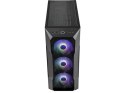 Cooler Master Obudowa MasterBox TD500 V2 Mesh z oknem ARGB Czarna